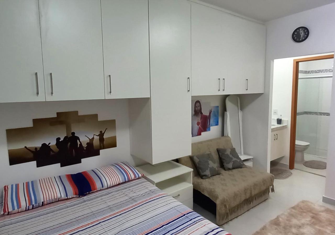 Apto Cancao Nova - Condominio Da Fe Cachoeira Paulista Exteriör bild
